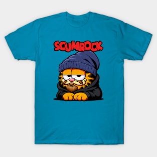 Scum Rock Cat T-Shirt